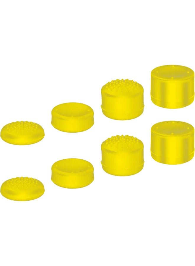 8 in 1 Silicone Thumb Stick Grips Controller Analog Cap
